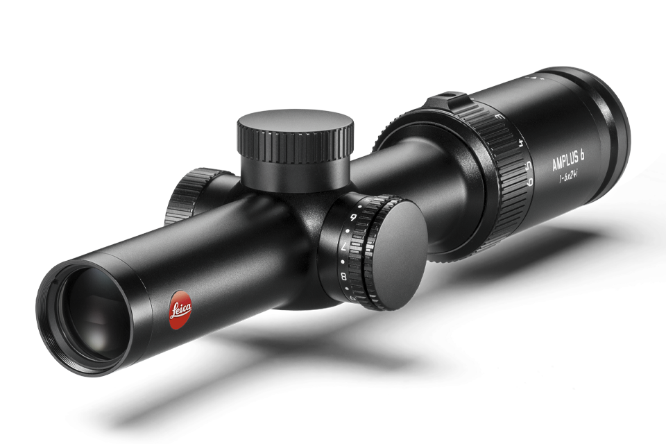 Leica AMPLUS 6 1-6x24i L-4a - 1 Shot Gear