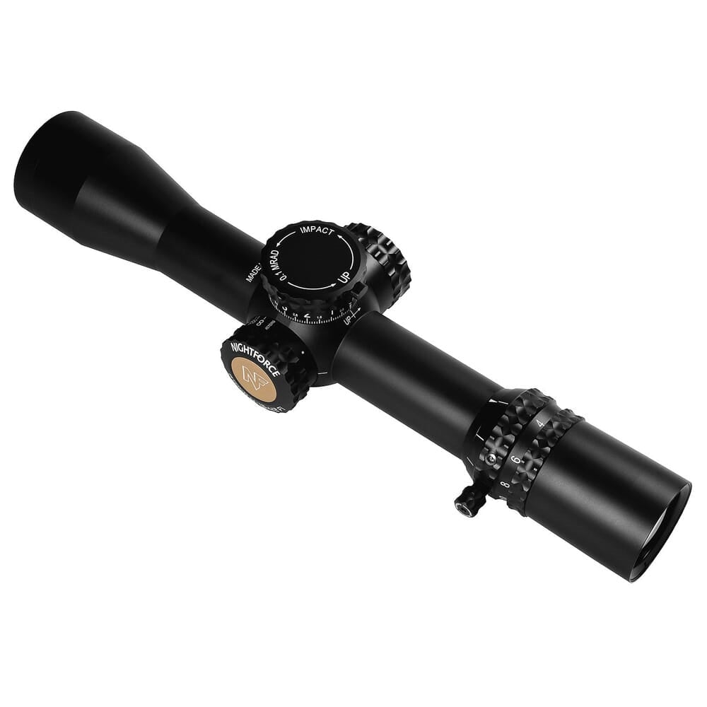 ATACR - 4-16X42mm F1 - ZeroHold - .1 Mil-Radian - CW - 12 Mil - DigIllum - PTL - Mil-XT - C615 - 1 Shot Gear