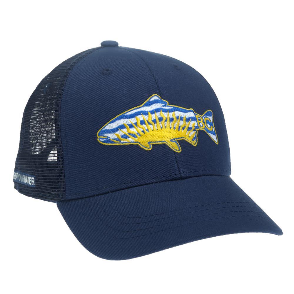 British Columbia Hat - Navy - 1 Shot Gear