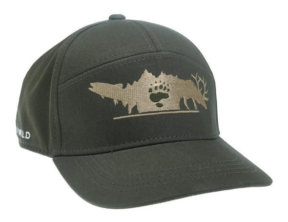 Backcountry Hunters & Anglers Full Cloth Hat - 1 Shot Gear