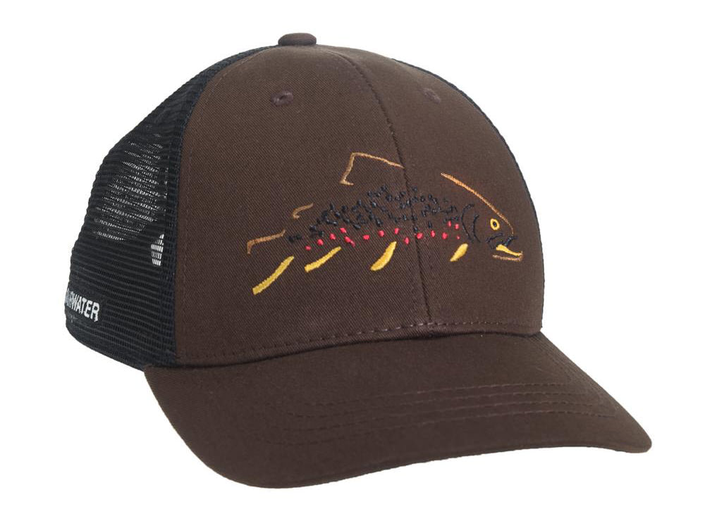 Minimalist Brown Hat - 1 Shot Gear