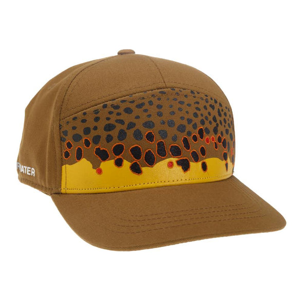 Brown Trout Skin Hat - 1 Shot Gear