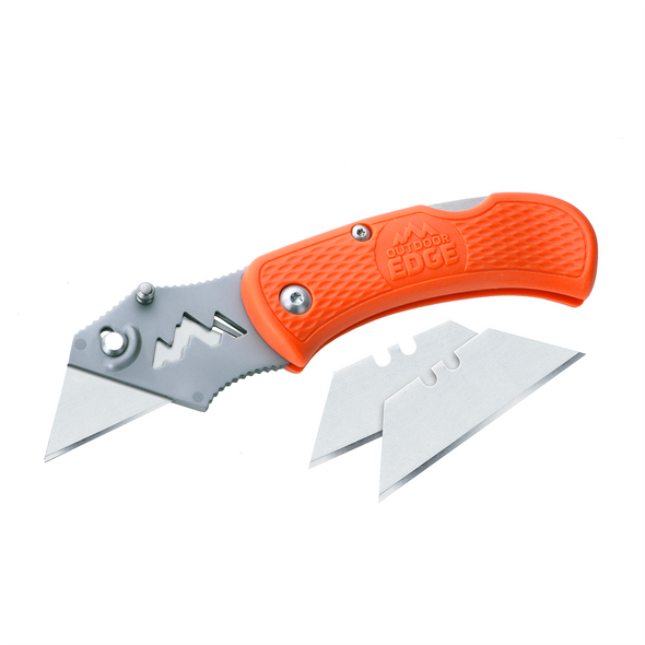 Outdoor Edge B.O.A (Box Opening Assistant) Orange - 1 Shot Gear