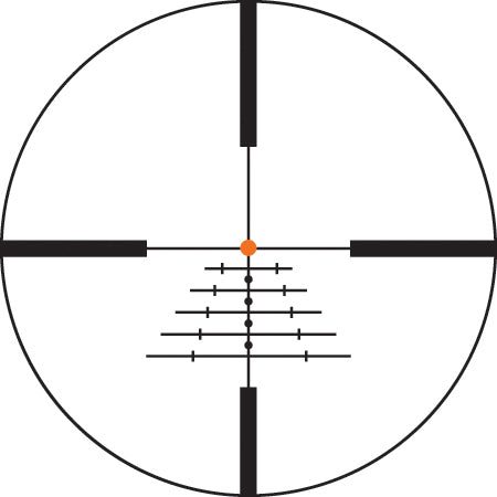 Z5i 5-25x52 BRH-I Riflescope - 1 Shot Gear