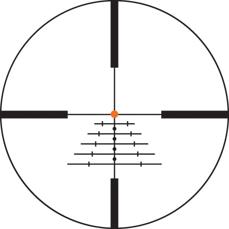 Z5i 2.4-12x50 BRH-I Riflescope - 1 Shot Gear