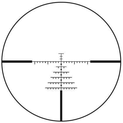 X5 3.5-18x50 BRM Riflescope 79011 - 1 Shot Gear