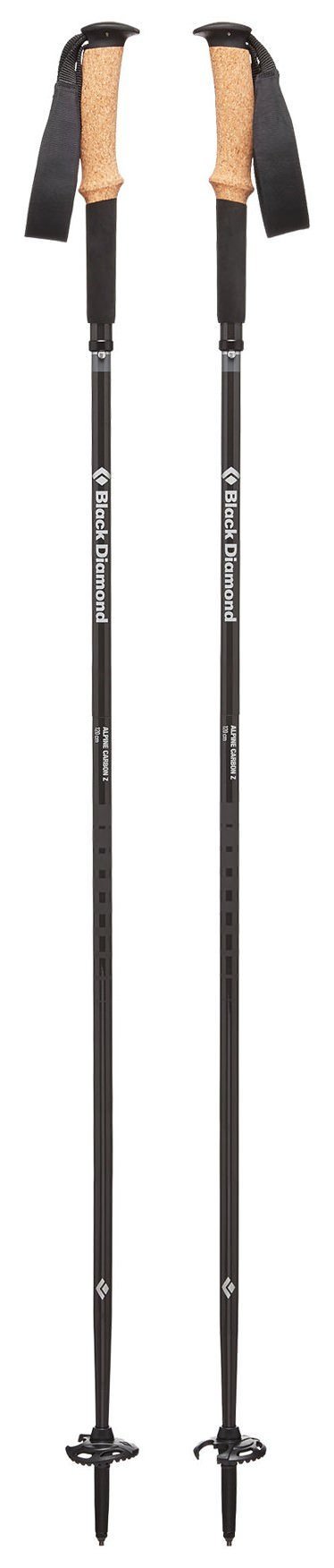 Alpine Carbon Z Trekking Poles - 1 Shot Gear