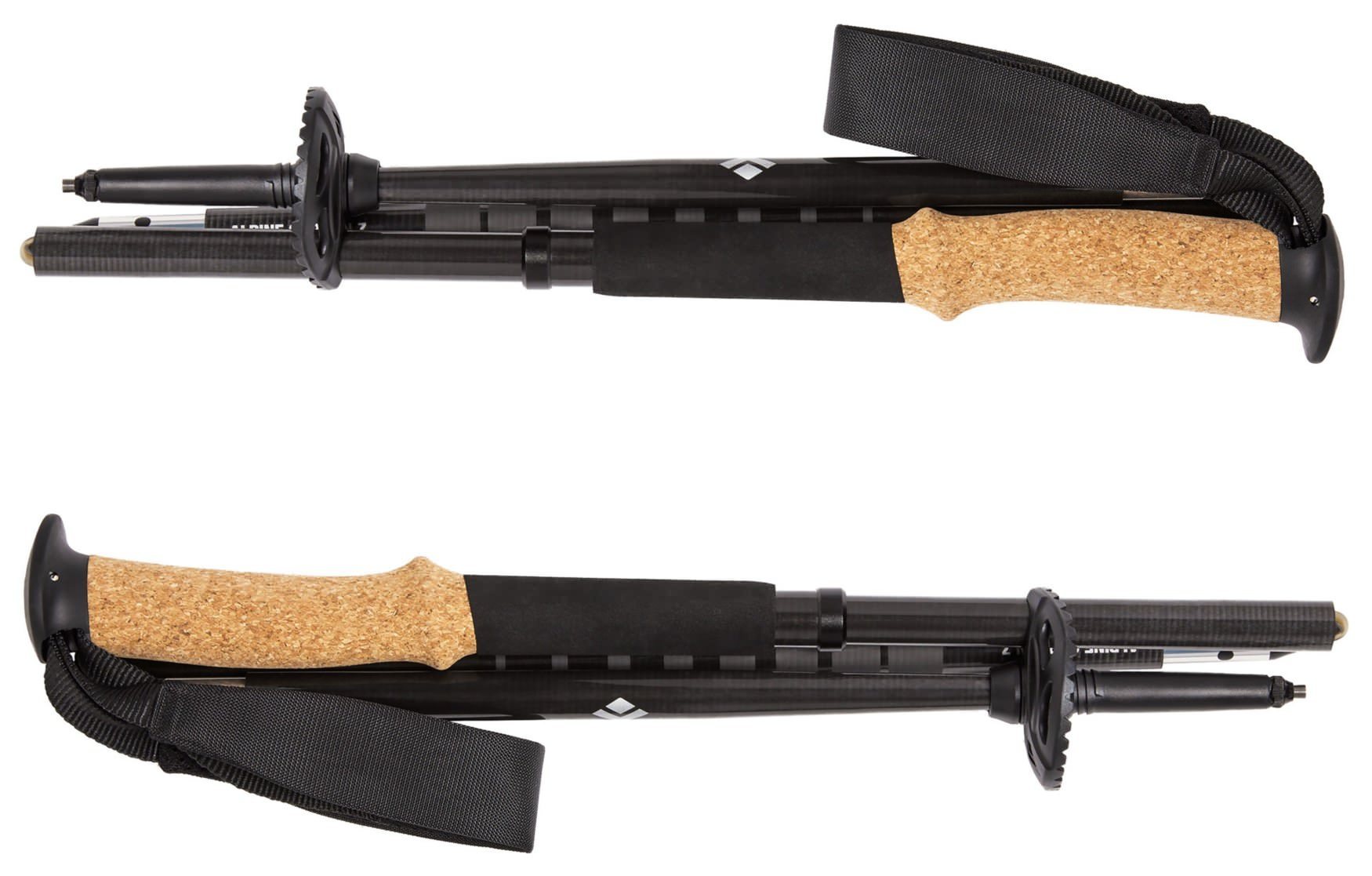 Alpine Carbon Z Trekking Poles - 1 Shot Gear