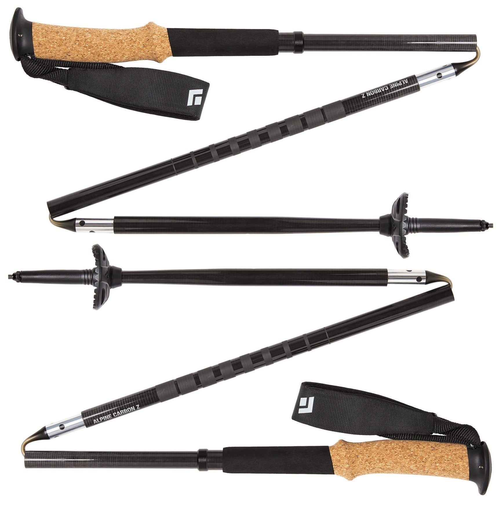 Alpine Carbon Z Trekking Poles - 1 Shot Gear