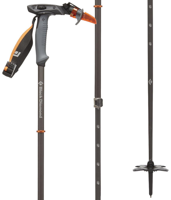 Carbon Whippet Ski Pole - 1 Shot Gear