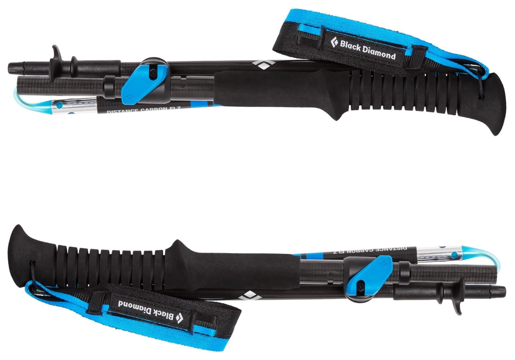 Distance Carbon FLZ Trekking Poles - 1 Shot Gear