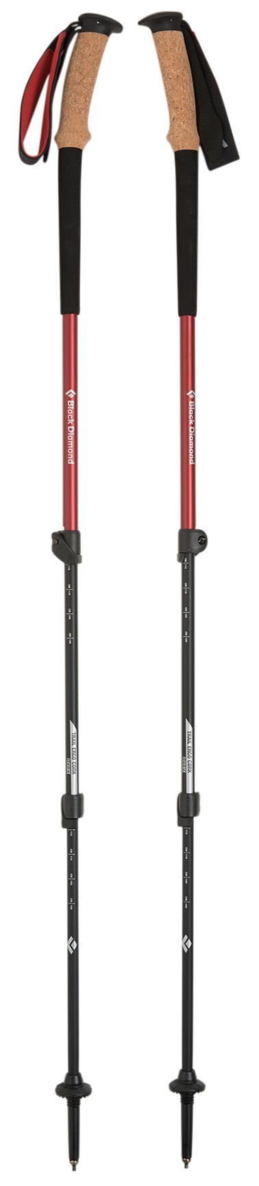Trail Ergo Cork Trekking Poles - 1 Shot Gear