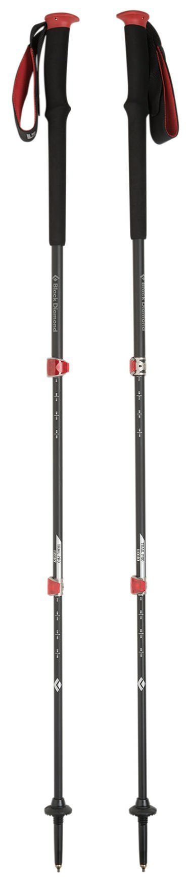 Trail pro trekking poles top