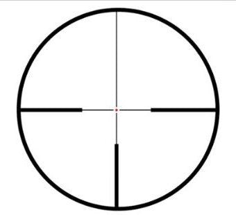 Infinity 2.8-20x50 iC Riflescope - 1 Shot Gear