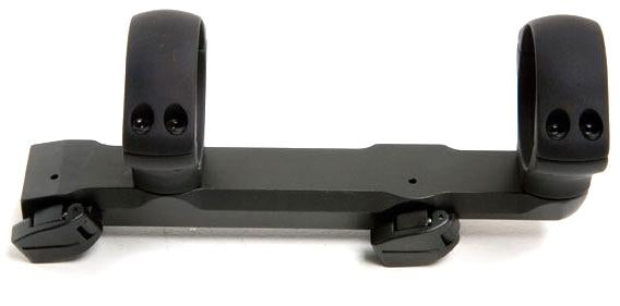 QD Saddle Mount - Low Alloy 30mm Rings - 1 Shot Gear