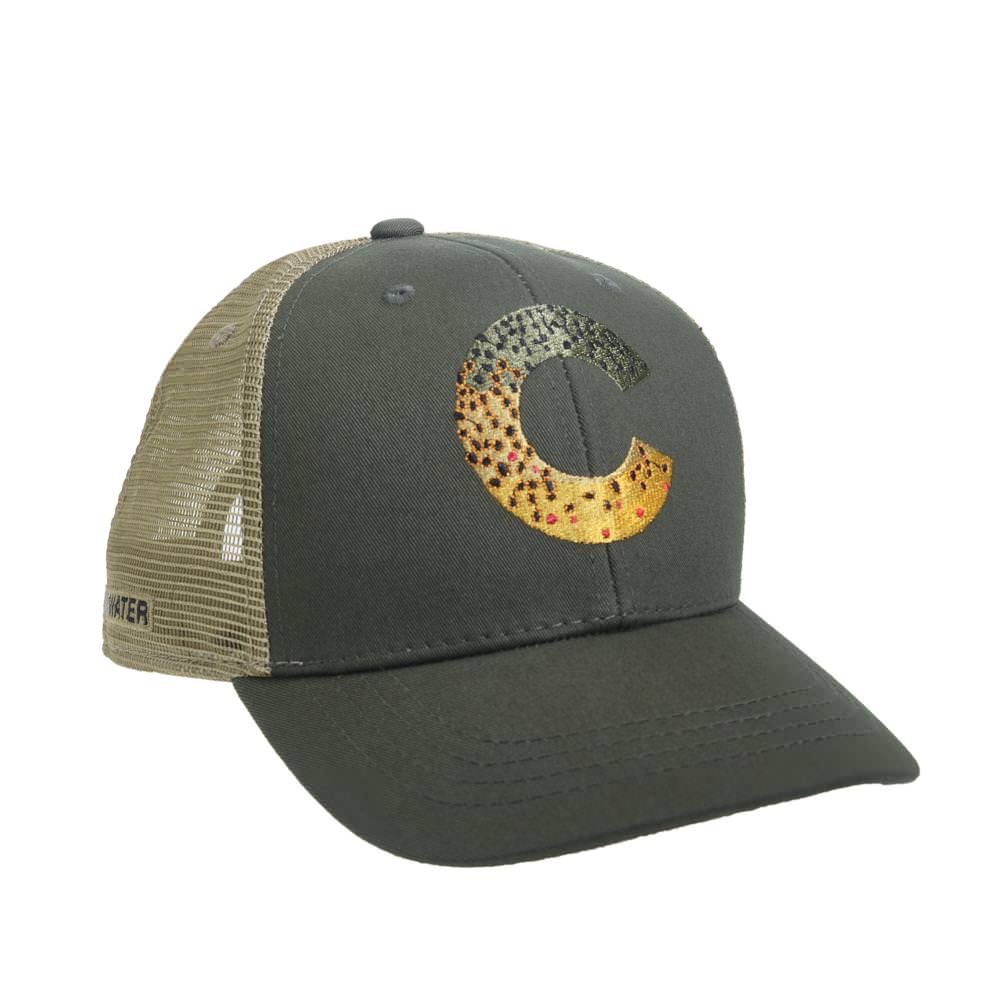 Colorado Brown Trout Skin Hat - 1 Shot Gear