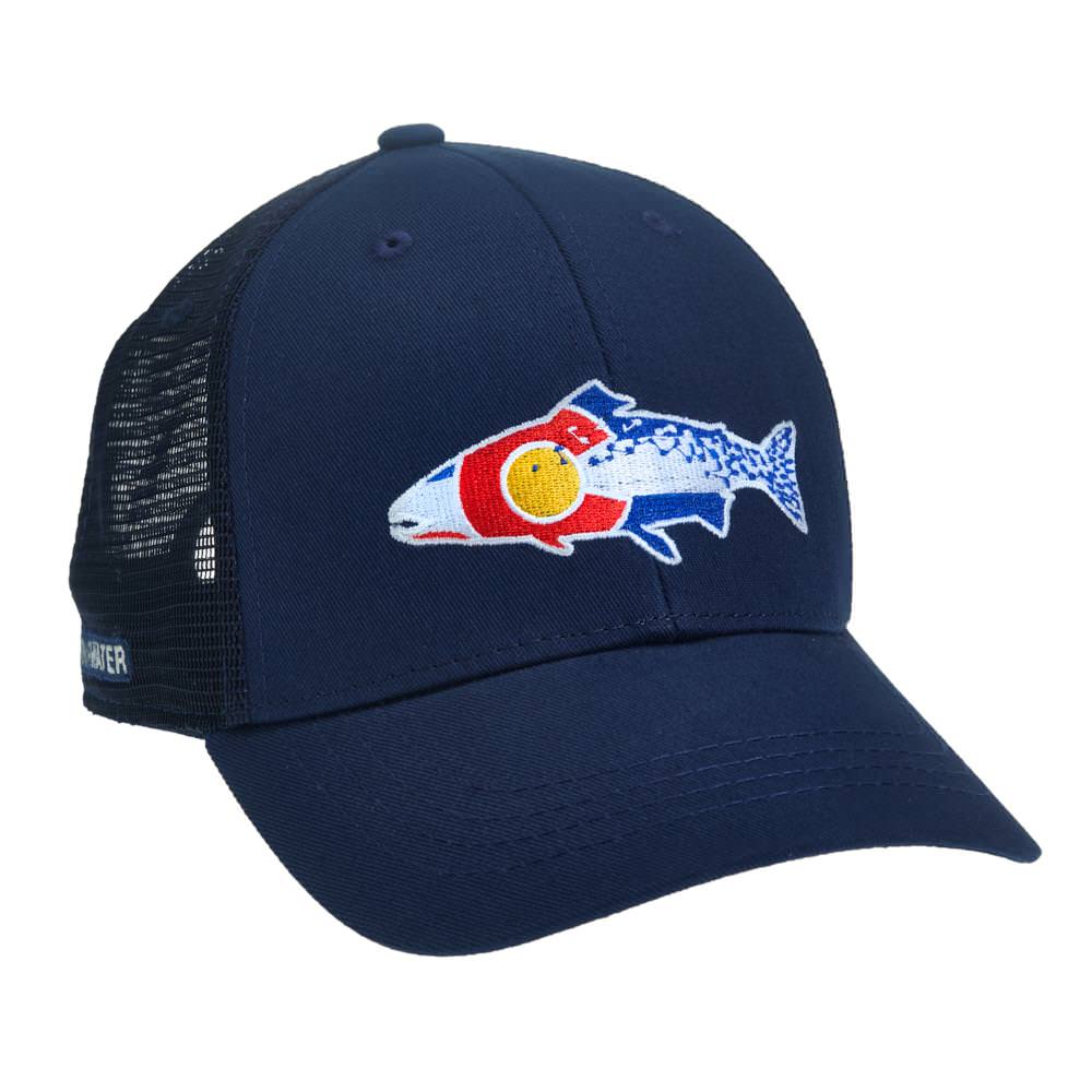 Colorado Cutthroat Hat - Navy - 1 Shot Gear