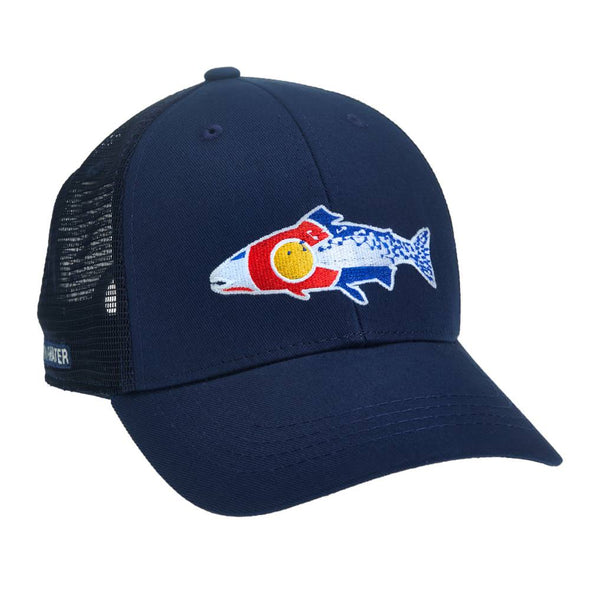 Colorado Cutthroat Hat - Navy - 1 Shot Gear