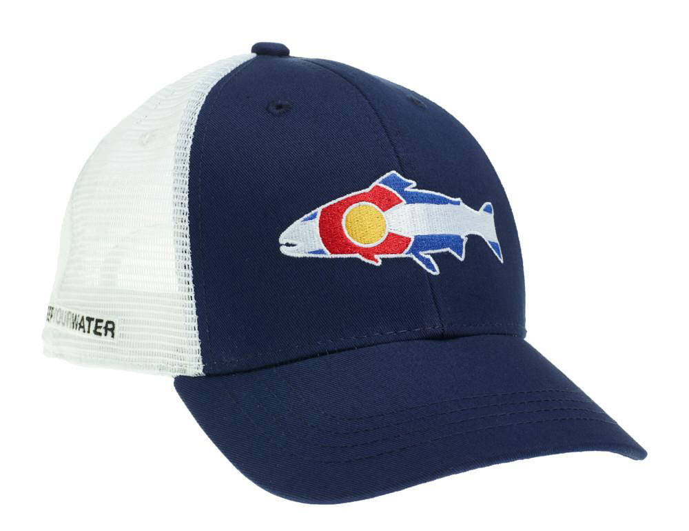 Colorado Flag Trout Hat - 1 Shot Gear