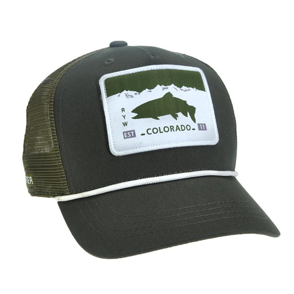 Colorado License Plate Hat - 1 Shot Gear