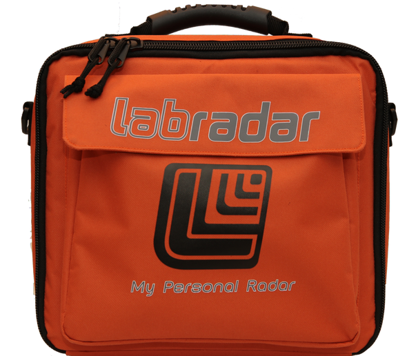 Labradar LabRadar Padded Carrying Case Nylon Orange - 1 Shot Gear