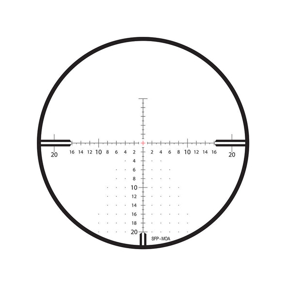 Conquest V4 6-24x50 ZMOAi-T20 #65 - 1 Shot Gear