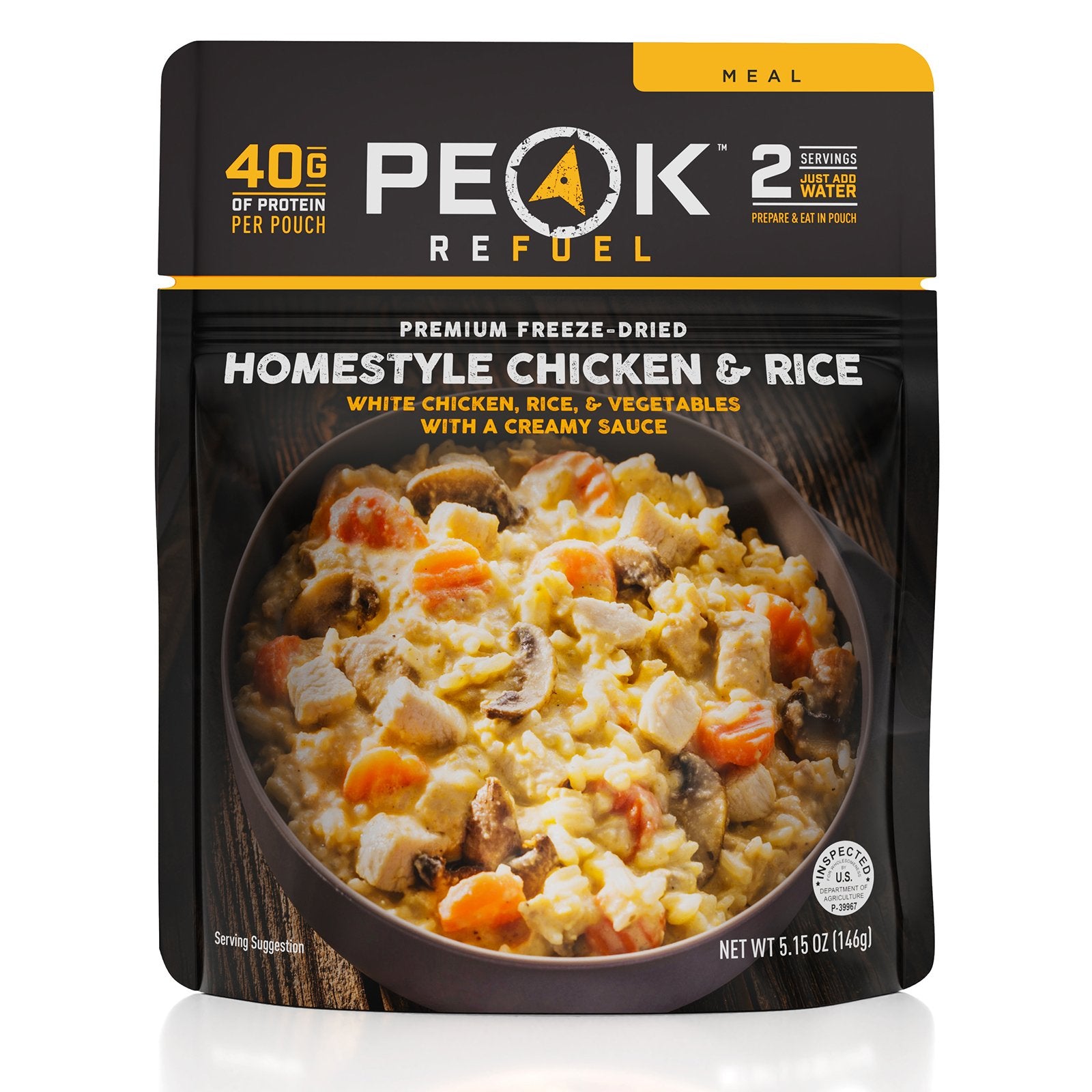 Homestlye Chicken & Rice - 1 Shot Gear