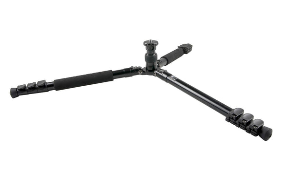 ET-2004 Aluminum Tripod Without Head - 1 Shot Gear