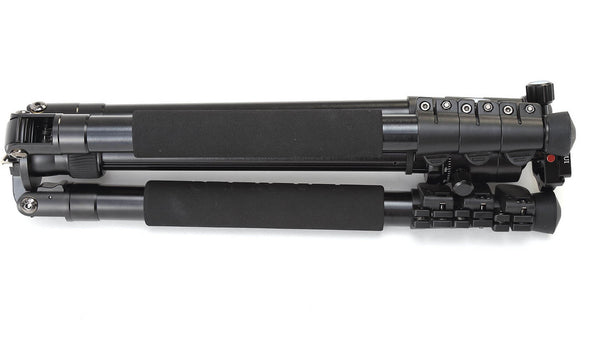 ET-2004 Aluminum Tripod Without Head - 1 Shot Gear