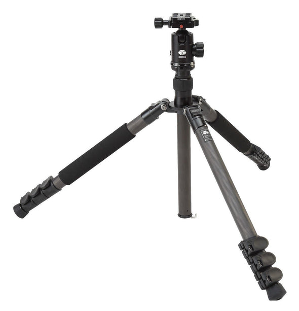 ET-2204 Carbon Fiber Tripod with E-20 Ball Head - 1 Shot Gear
