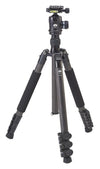 ET-2204 Carbon Fiber Tripod with E-20 Ball Head - 1 Shot Gear