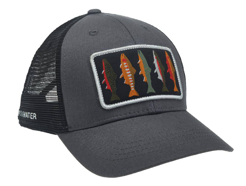 TU Costa Five Rivers Collab Hat - 1 Shot Gear