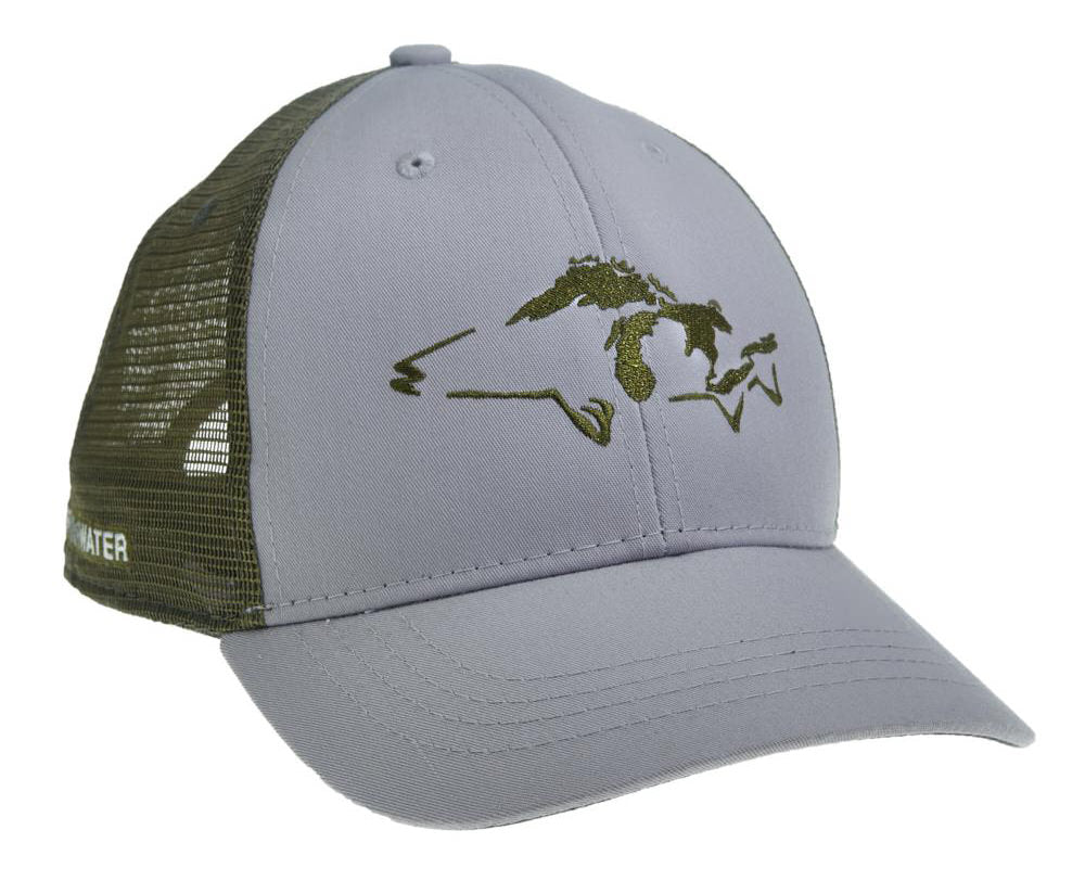 Great Lakes Walleye Hat - 1 Shot Gear