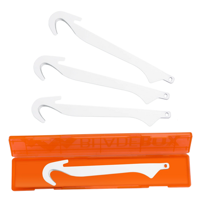 Outdoor Edge Grip Hook Blaze (Orange) Box - 1 Shot Gear