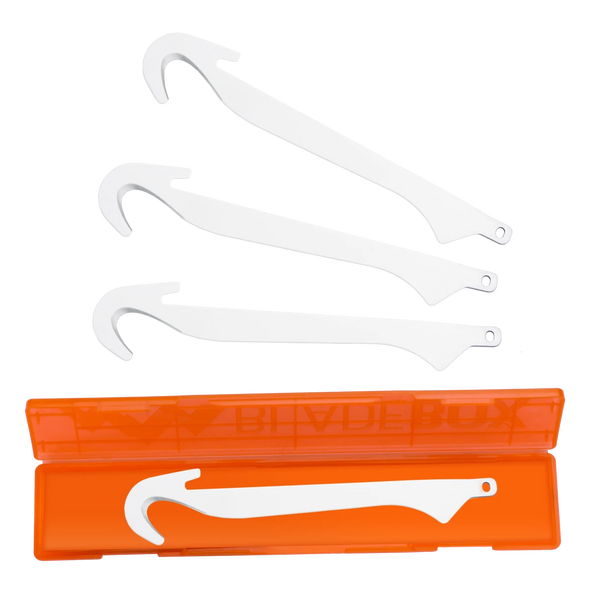 Outdoor Edge Grip Hook Blaze (Orange) Box - 1 Shot Gear