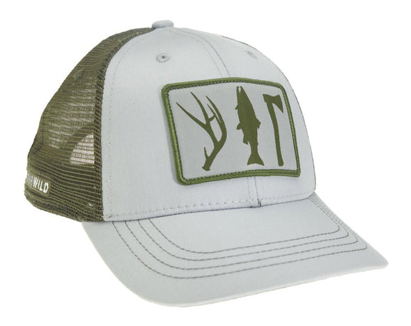 Hunt. Fish. Camp. Hat - 1 Shot Gear