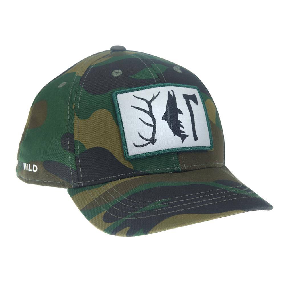 Hunt. Fish. Camp. 2.0 Hat - 1 Shot Gear