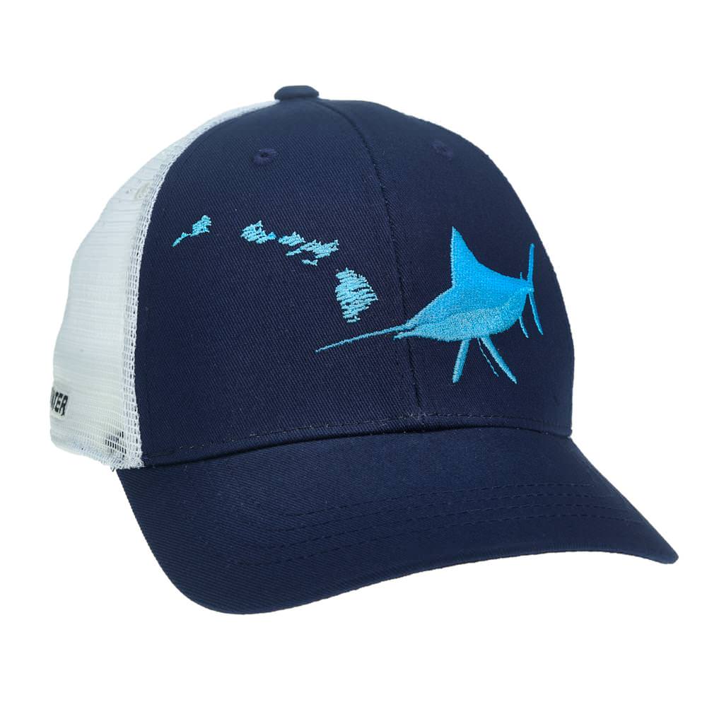 Hawaii Marlin Hat - 1 Shot Gear