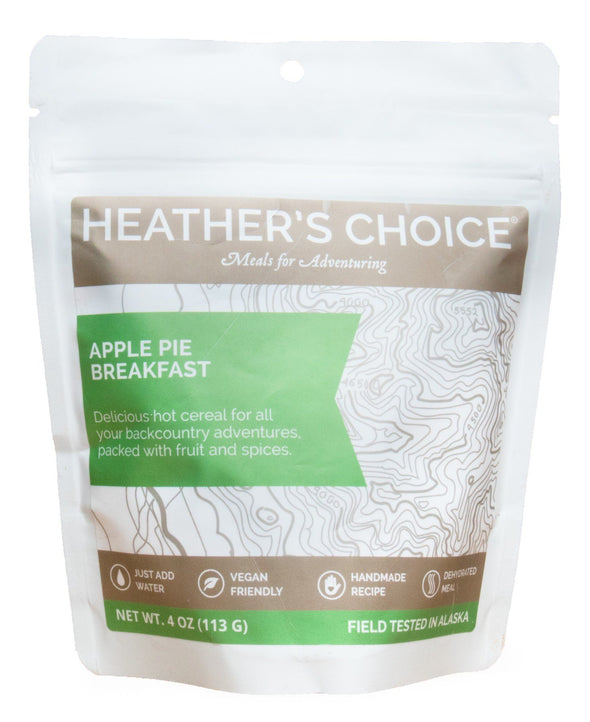 Hot Cereal Breakfast - Apple Pie Spiced - 1 Shot Gear