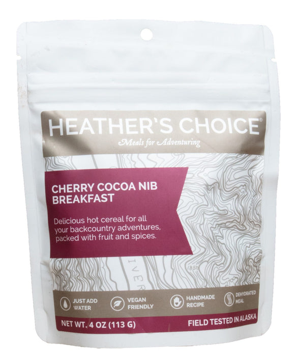 Hot Cereal Breakfast - Cherry Cocoa Nib - 1 Shot Gear