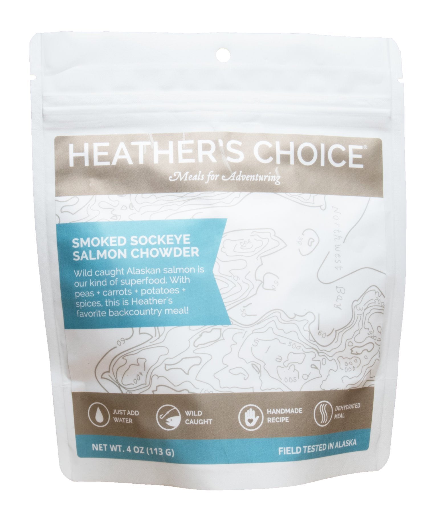 Smoked Sockeye Salmon Chowder - 1 Shot Gear