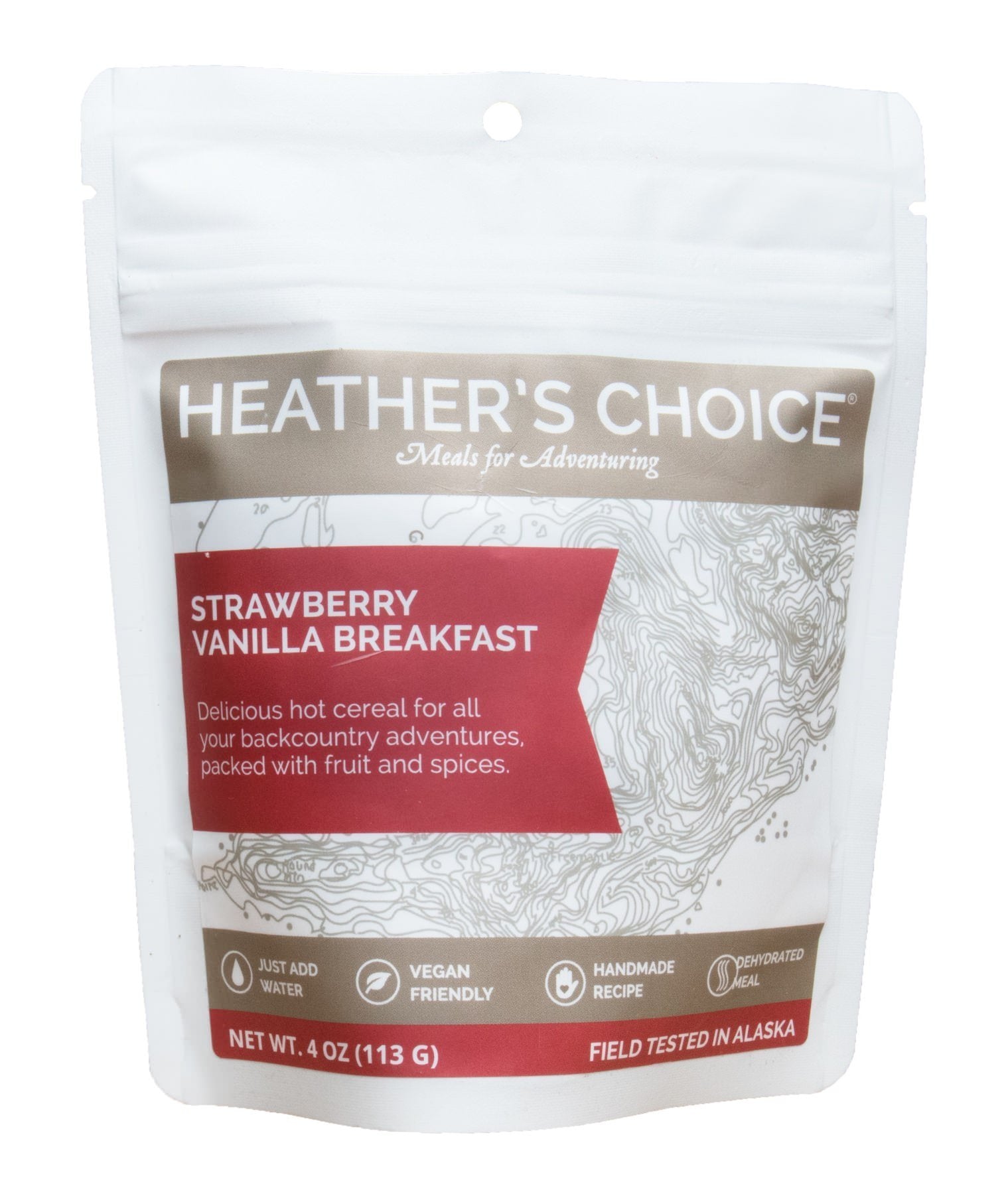 Hot Cereal Breakfast - Strawberry Vanilla - 1 Shot Gear