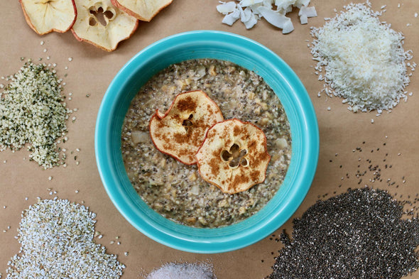 Hot Cereal Breakfast - Apple Pie Spiced - 1 Shot Gear