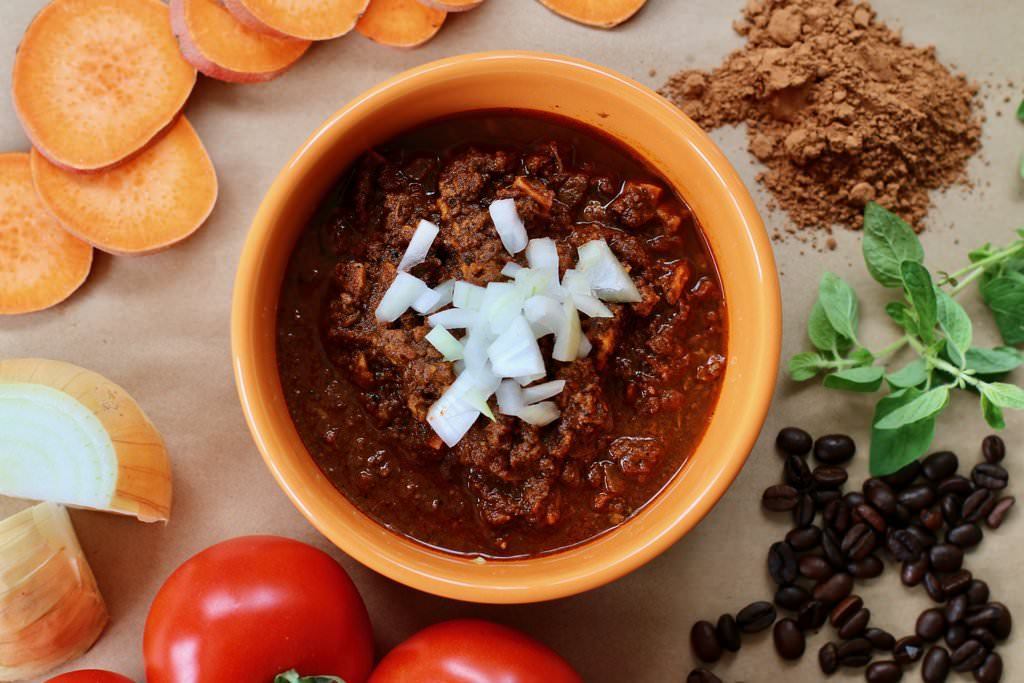 Dark Chocolate Chili with Grass Fed Bison - 1 Shot Gear