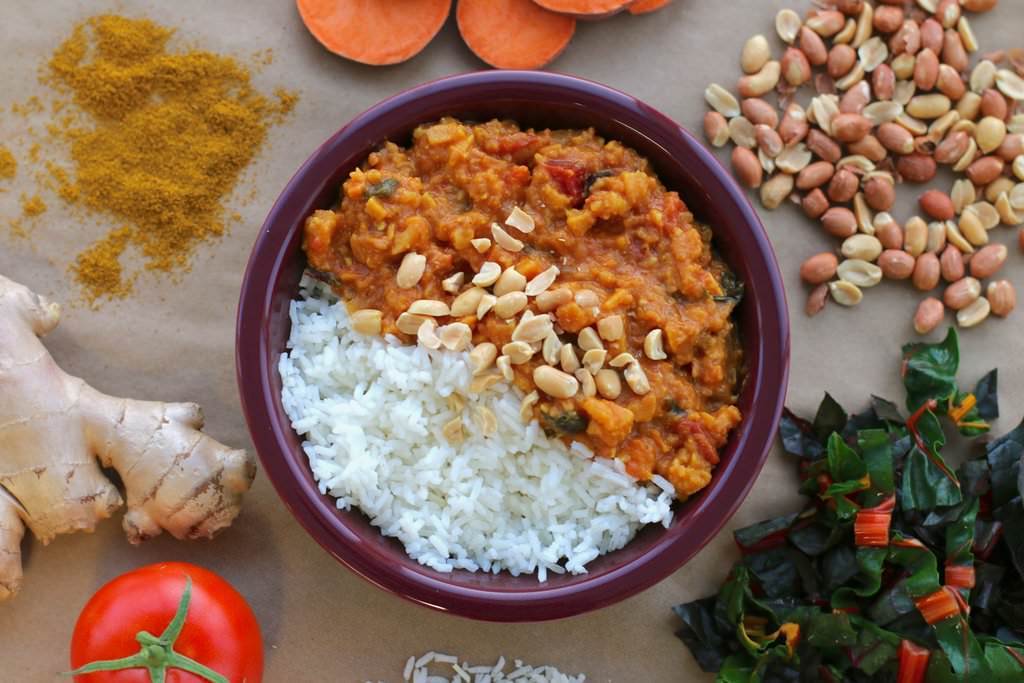 African Peanut Stew (Vegan & Vegetarian) - 1 Shot Gear