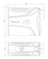 Helia Mono LRF 7x25 Rangefinder - 1 Shot Gear