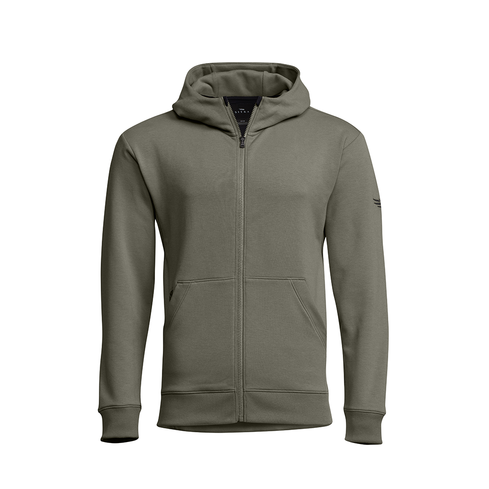 Essential Full Zip Hoody - 1 Shot Gear