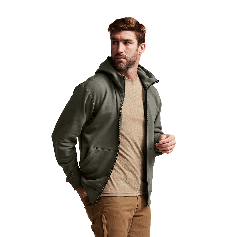 Essential Full Zip Hoody - 1 Shot Gear