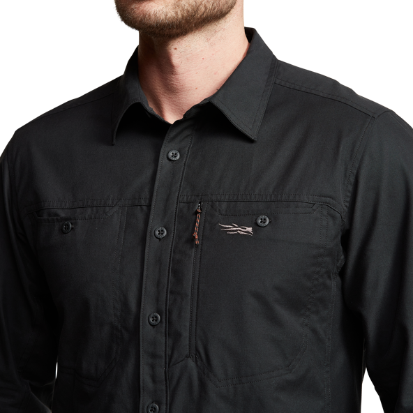 Sitka Gear Ascent Camicia Da Caccia Uomo – Leggera, Traspirante E Ad Asciugatura Rapida