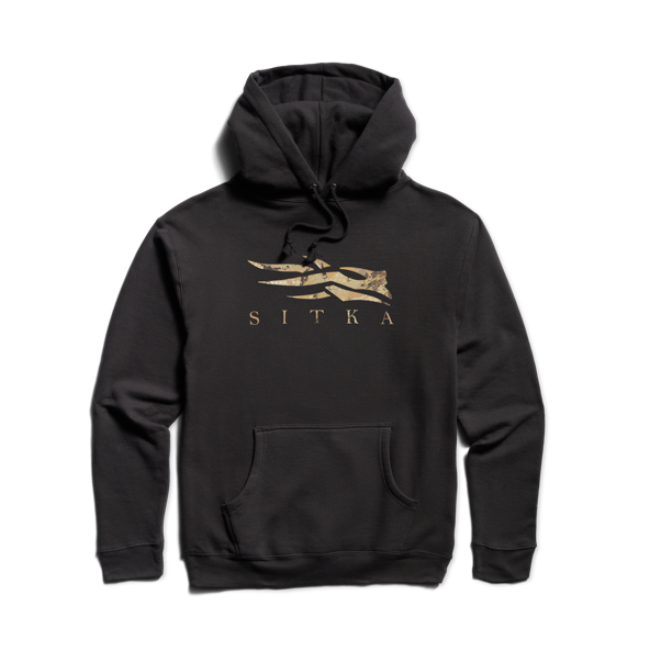 Sitka hoodie discount black
